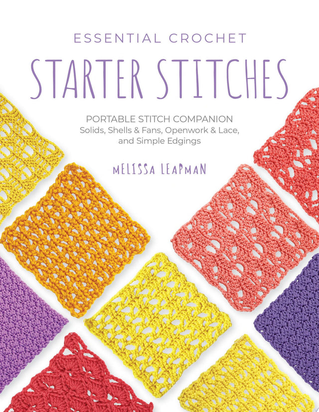Essential Crochet Starter Stitches