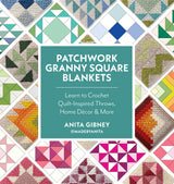 Patchwork Granny Square Blankets