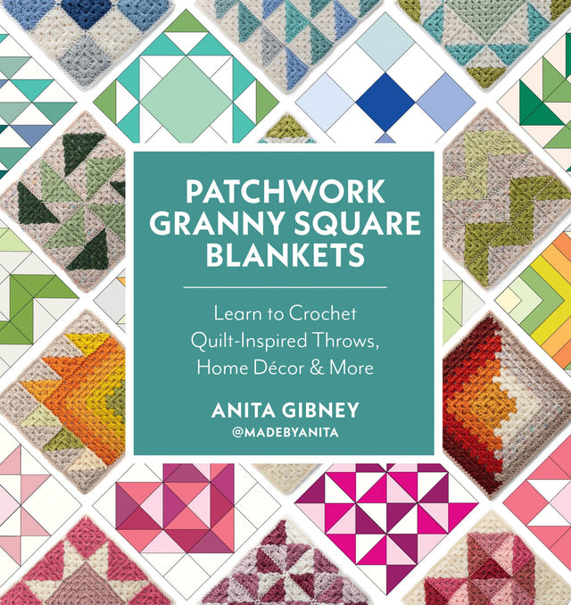 Patchwork Granny Square Blankets