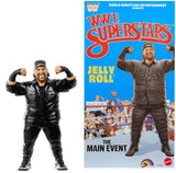 WWE LJN Superstars Action Figure - Jelly Roll