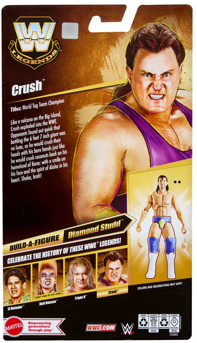 WWE: Legends Elite Collection - Crush