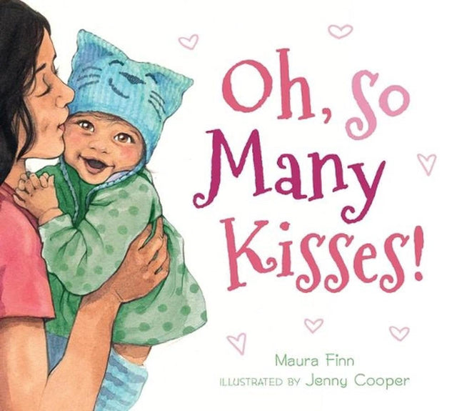 OH, SO MANY KISSES!