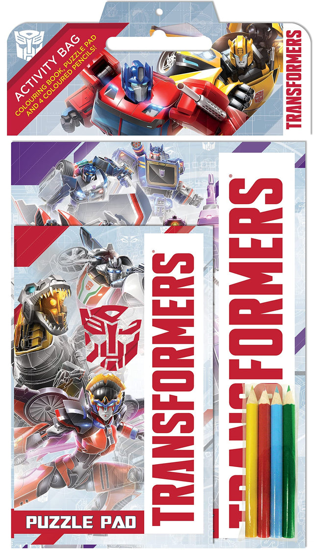 Transformers: Activity Bag (Hasbro)