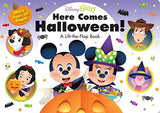 Here Comes Halloween! (Disney Baby: A Lift-the-Flap Book)