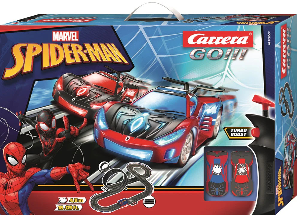 Carrera GO!!! Spider-Man Racing Slot Car Set
