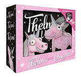 Thelma the Unicorn Plush Boxed Set