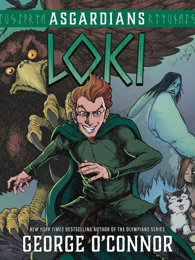 Asgardians: Loki