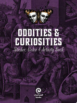 Oddities & Curiosities Sticker, Color & Activity Book