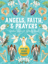 Angels, Faith & Prayers Sticker, Color & Activity Book