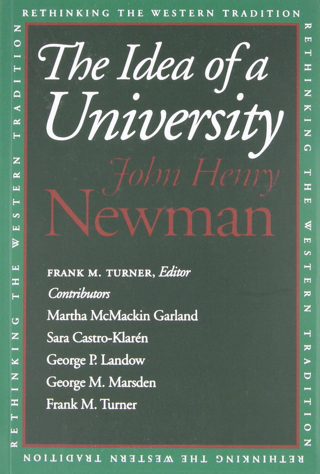 The Idea of a University