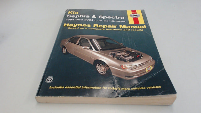 Kia Sephia & Spectra (94 - 04)