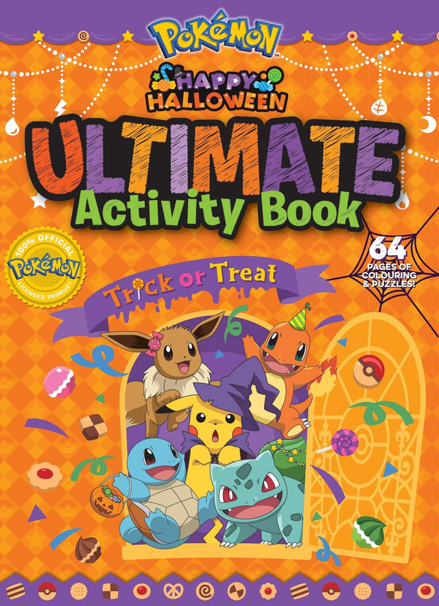 Pokemon Happy Halloween: Ultimate Activity Book