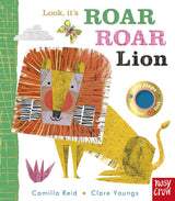 Look, it's Roar Roar Lion