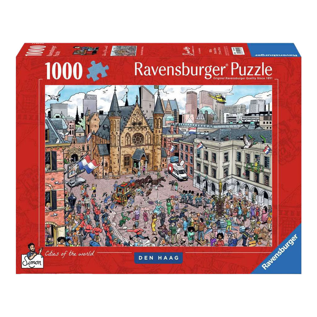 Ravensburger: Fleroux Puzzle - 1000 Piece