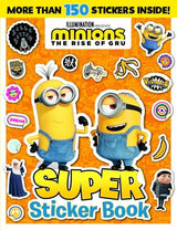 Minions The Rise of Gru: Super Sticker Book (Universal)