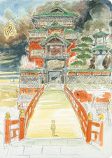Studio Ghibli Spirited Away Journal (The Bathhouse)