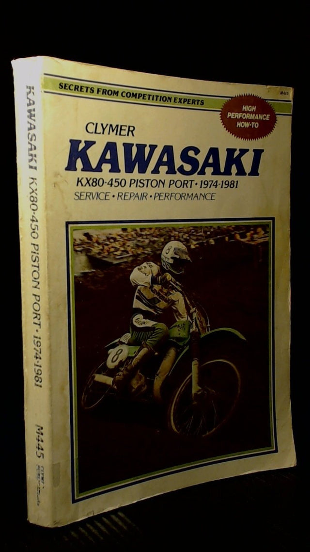 CL Kawasaki KX80-450 Piston Po 74-81