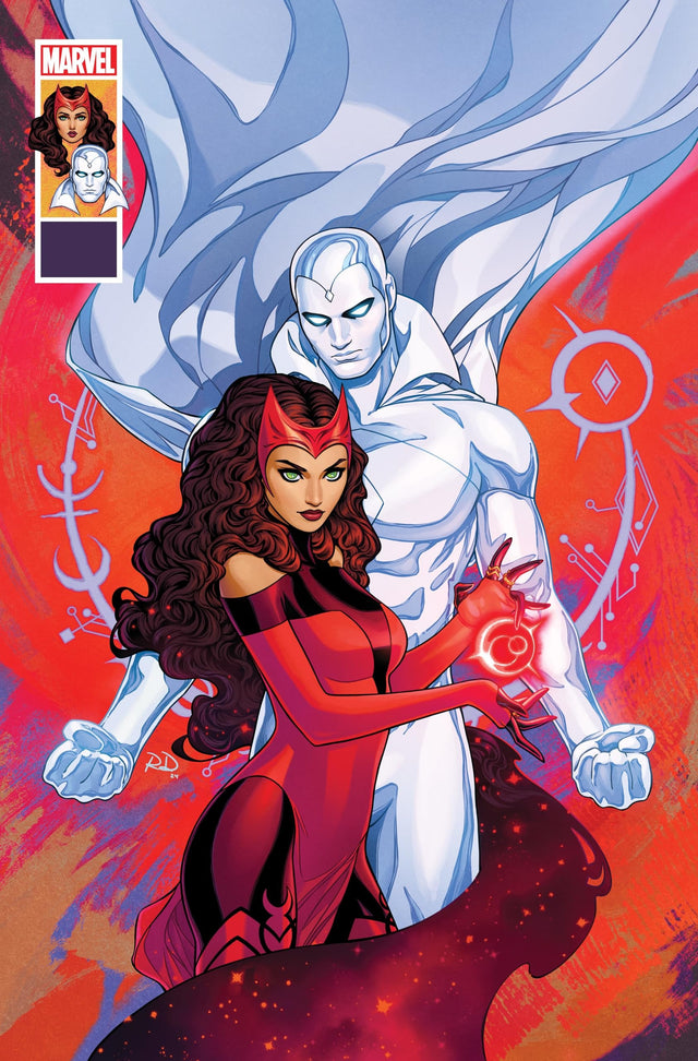 The Vision & The Scarlet Witch: Fear The Reaper