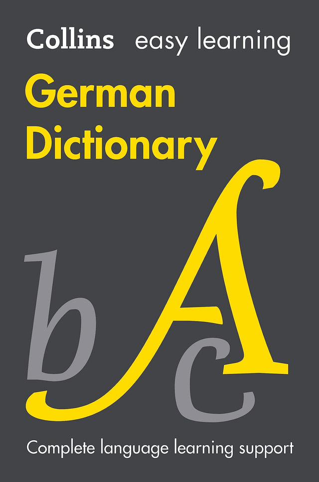 Easy Learning German Dictionary