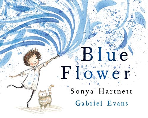 Blue Flower