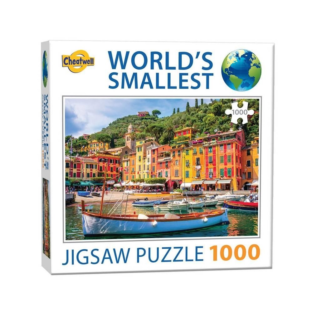 Cheatwell: Worlds Smallest 1000pc Puzzle - Portofino