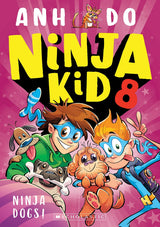 Ninja Dogs! (Ninja Kid 8)