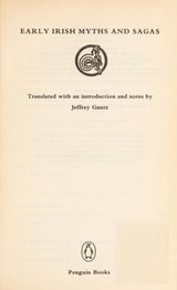 Early Irish Myths and Sagas