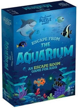 Professor Puzzle: Escape From the Aquarium Escape Room Game