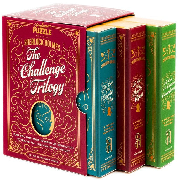 Professor Puzzle: The Challenge Trilogy Brain Teasers