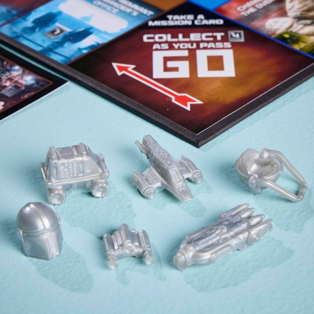Monopoly The Mandalorian and Grogu