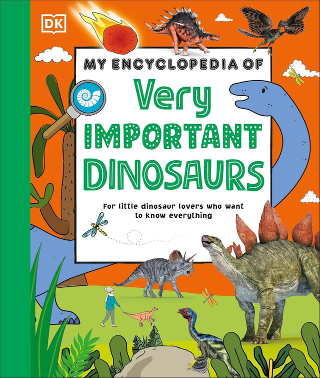 My Encyclopedia of Very Important Dinosaurs