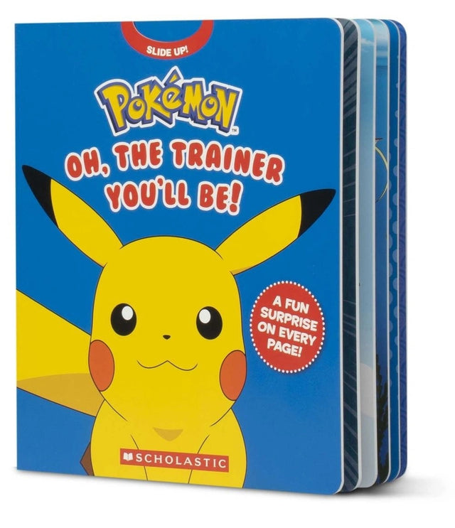 Pokemon: Oh, the Trainer You'll Be!
