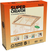 Rolife: Roof D - Super Creator Plastic DIY Miniature Puzzle