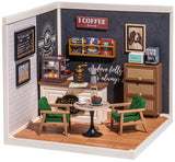 Rolife: Daily Inspiration Cafe - Super Creator Plastic DIY Miniature Puzzle