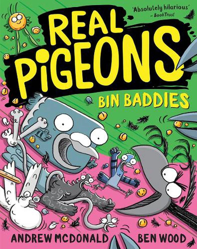 Real Pigeons Bin Baddies