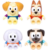 Bluey: Splash Park Bingo & Friends (Colour Change) - 4 Pack