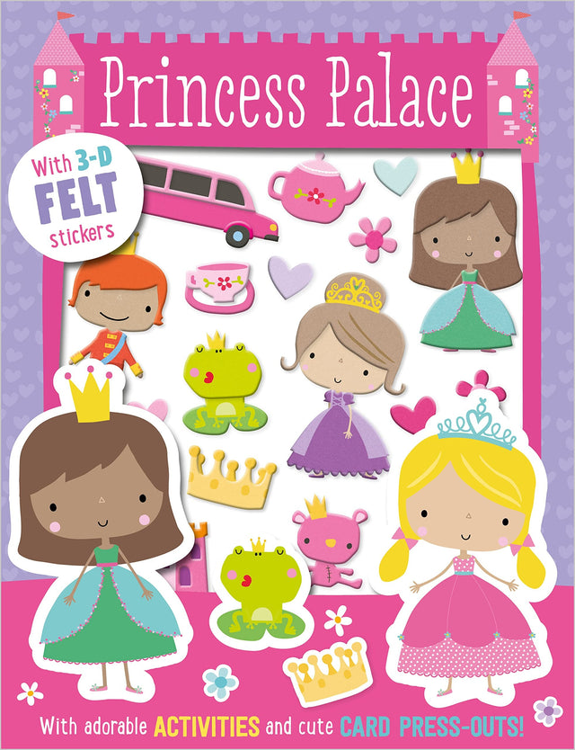 Princess Palace (With 3-D Felt Stickers)