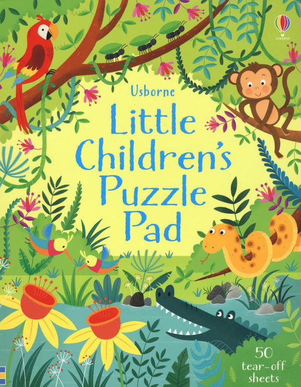 Little Children's Puzzle Pad