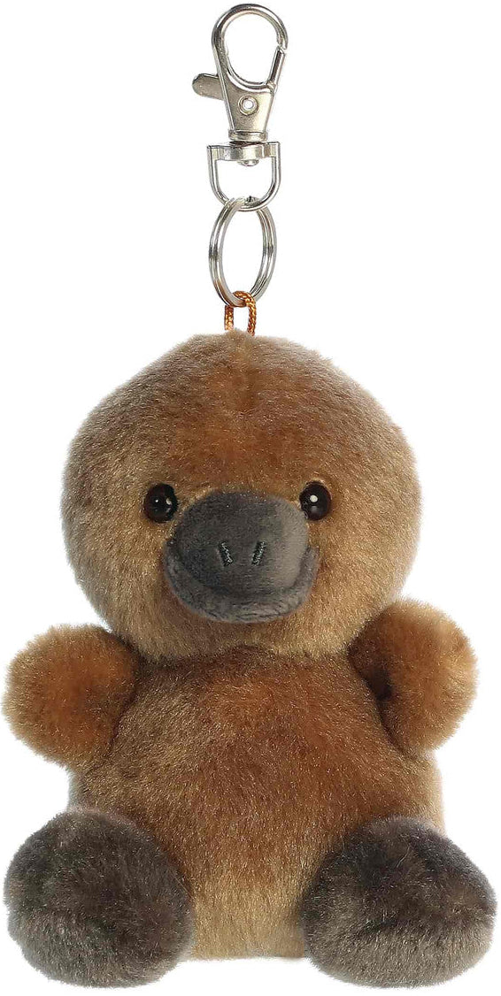 Palm Pals Clip-On Plush - Patty Platypus