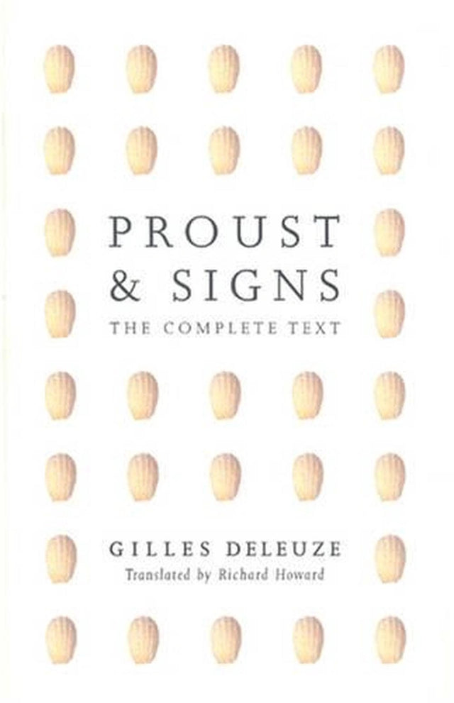 Proust and Signs