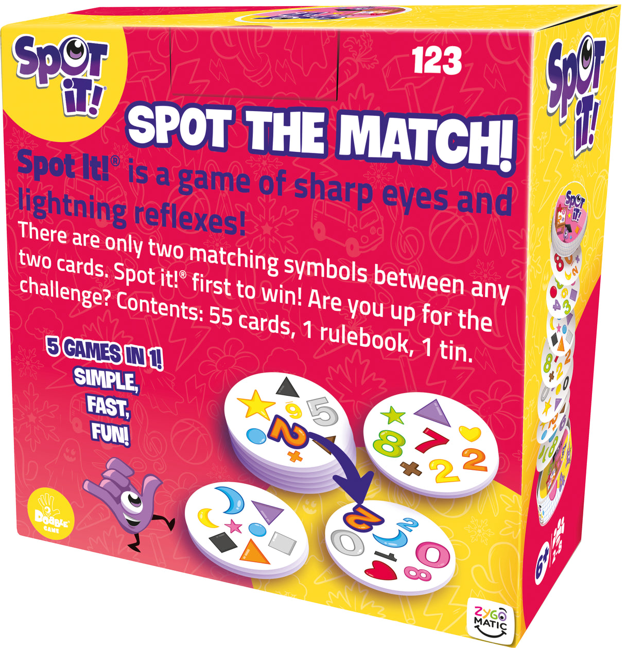 Spot It! - 123