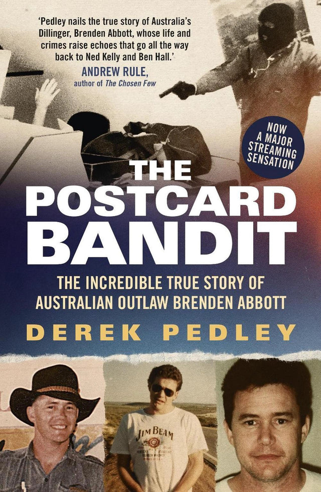 The Postcard Bandit