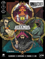 Unmatched Battle of Legends Volume 3