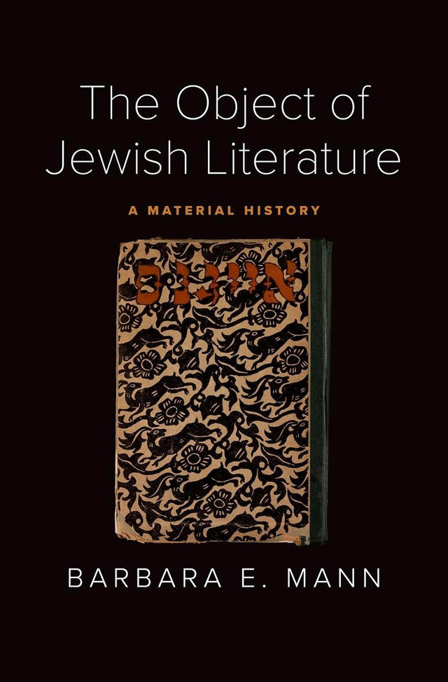 The Object of Jewish Literature