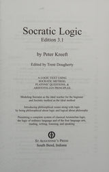 Socratic Logic 3.1e – Socratic Method Platonic Questions