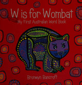W Is for Wombat