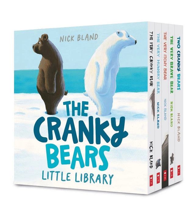 The Cranky Bears Little 5-Book Library