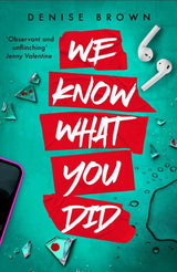 We Know What You Did