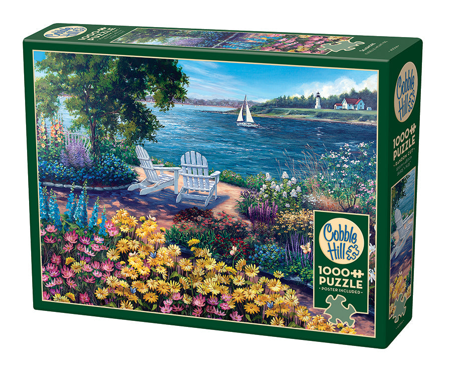 Cobble Hill Seashore - 1000 Piece