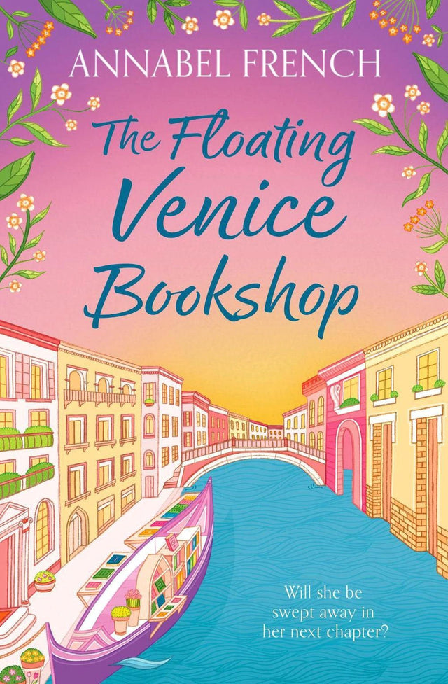 The Floating Venice Bookshop